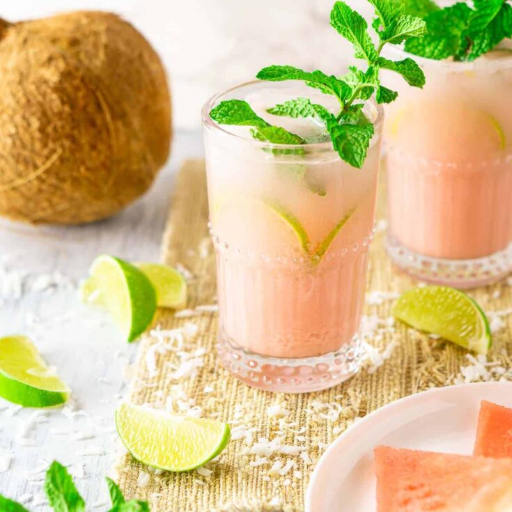 Image for Coconut-Watermelon Mojito