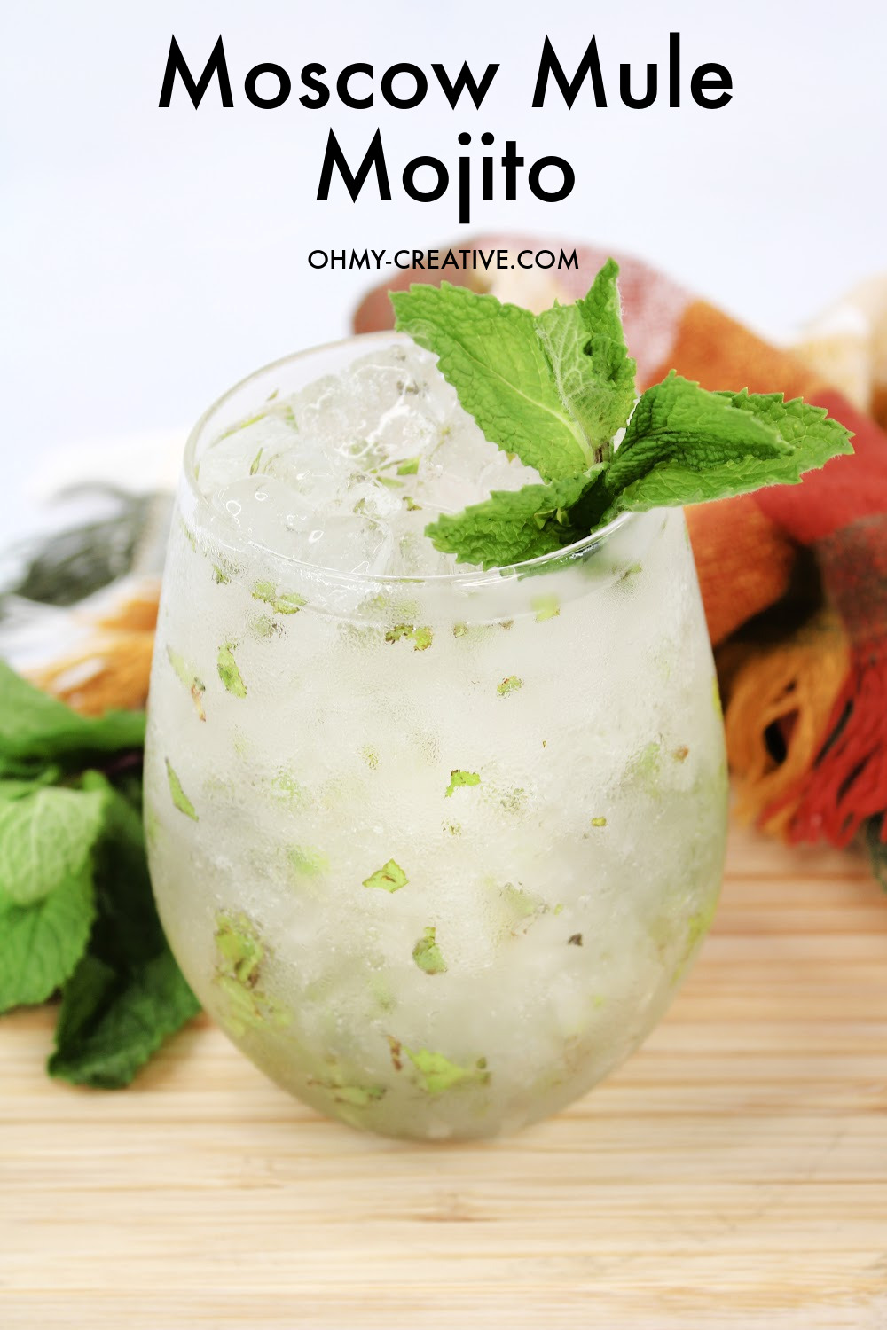 Moscow Mule Mojito With Ginger Beer