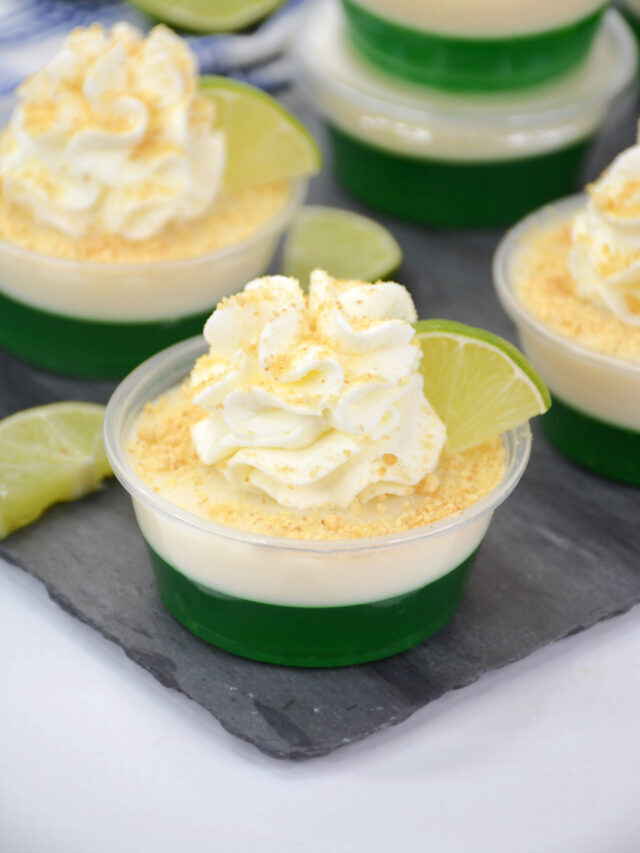 Key Lime Pie Jello Shots Recipe