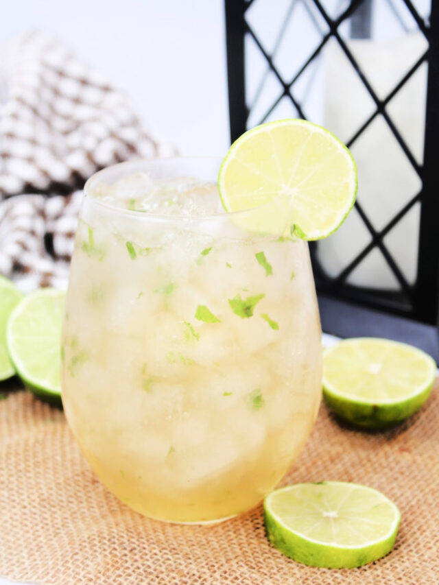 Dark Rum Mojito Cocktail (Dirty Mojito)