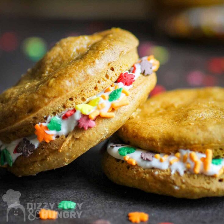 Image for Pumpkin Cheesecake Cake Mix Whoopie Pies