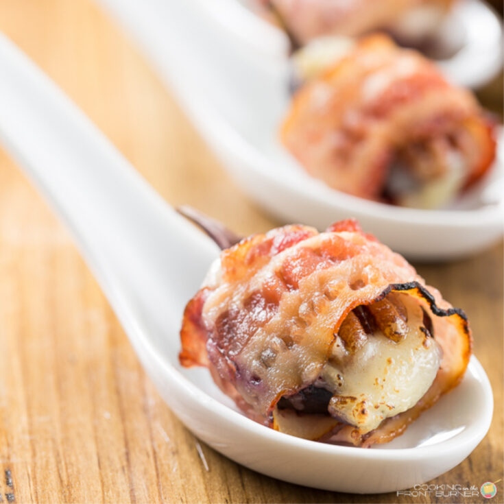 Image for Bacon Wrapped Fig Appetizers