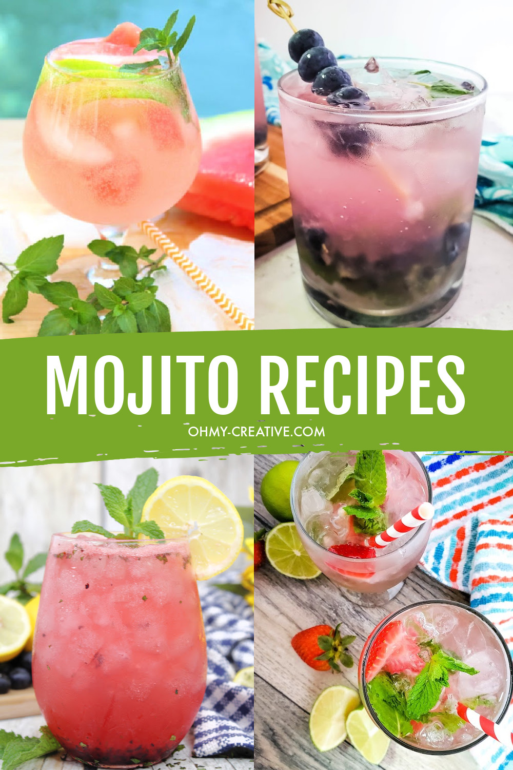 The Best Tasting Mojito Recipes
