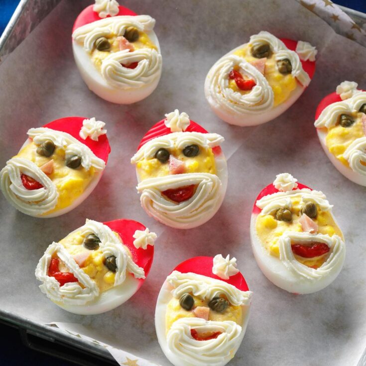 Image for Santa Deviled Eggs
