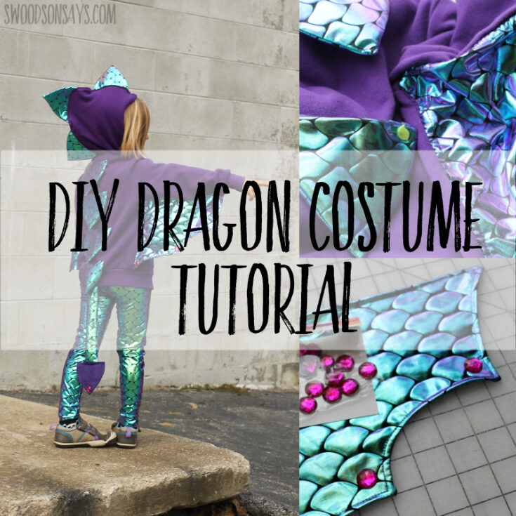 Image for Dragon Wings Costume DIY Tutorial