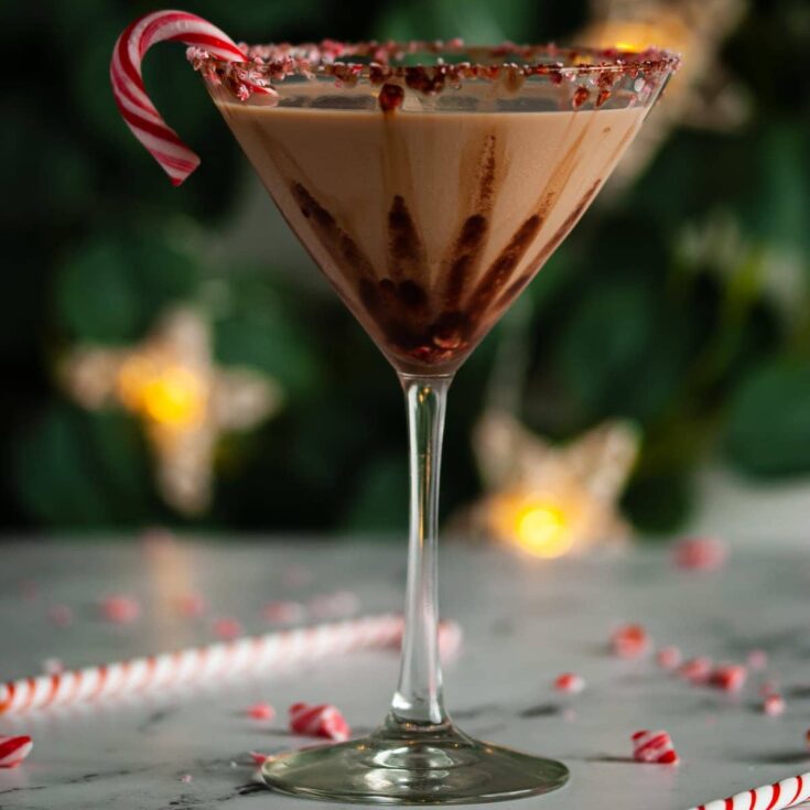 Image for Cheery Peppermint Mocha Martini 