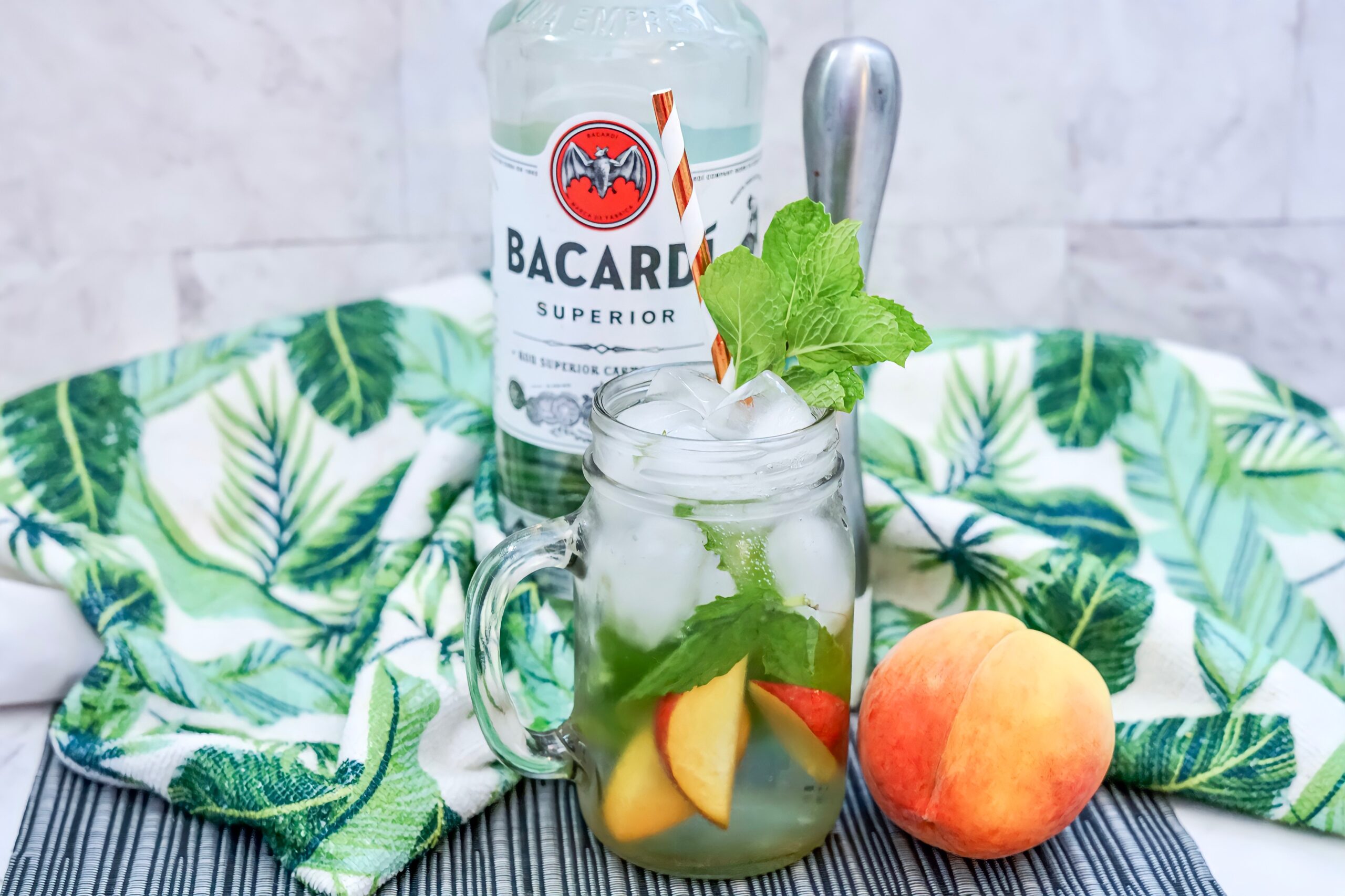 Peach Mojito - Oh My Creative