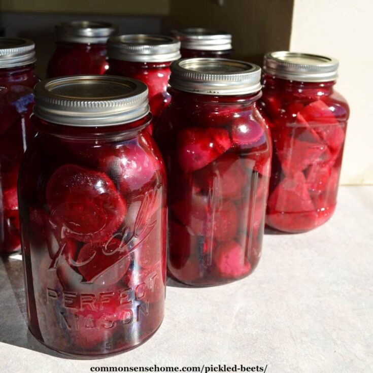 Image for Pickled Beets Recipe 