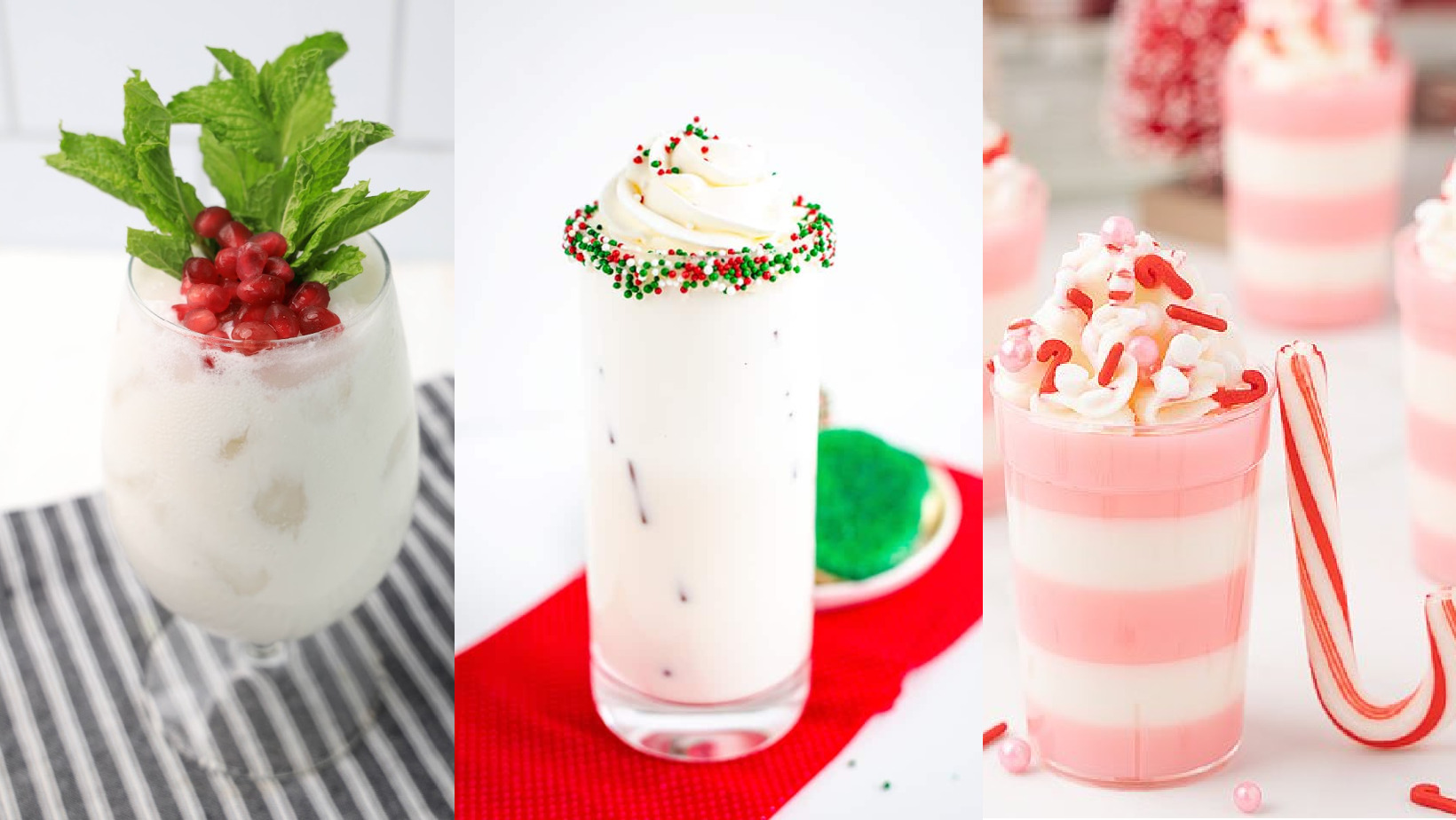 The Best Festive Christmas Cocktails - Oh My Creative