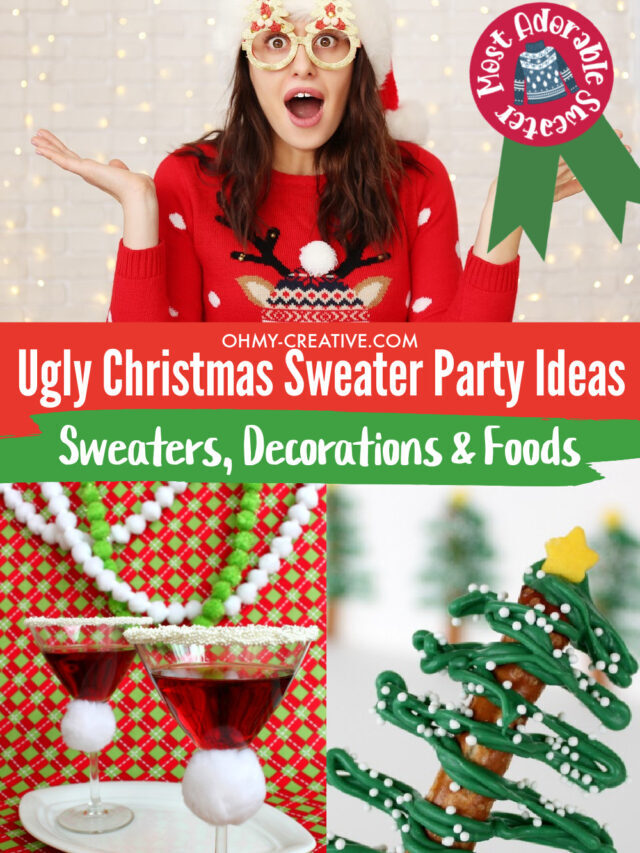 Ugly Christmas Sweater Party