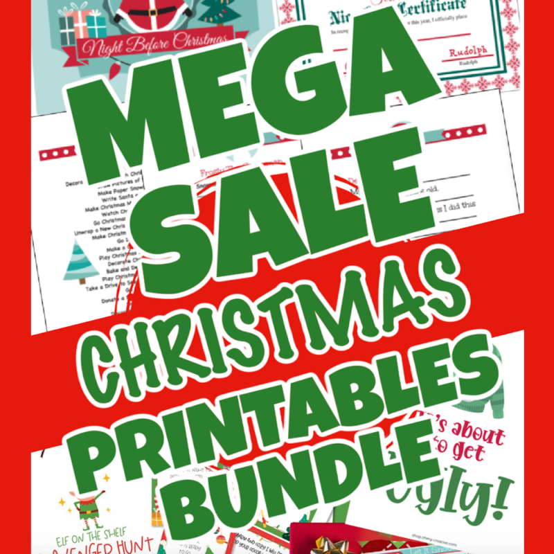 mega Christmas printable bundle