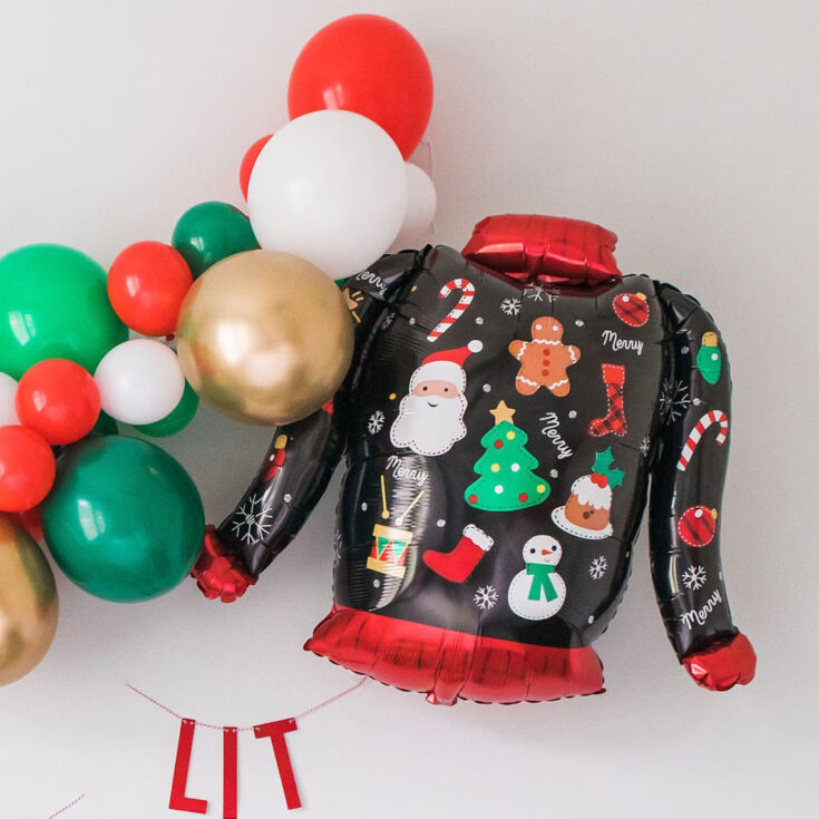 Image for Ugly Sweater Party Balloons
