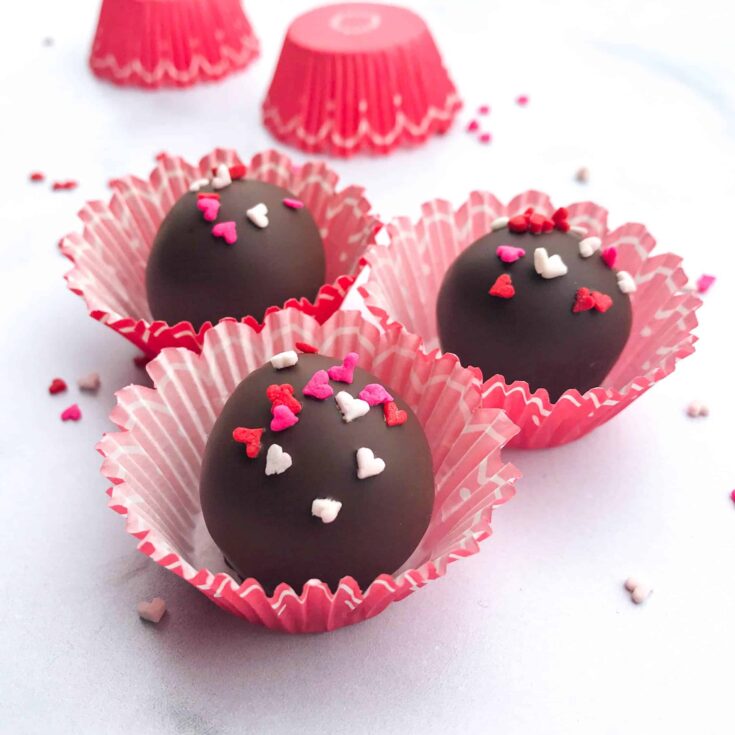 Image for Chocolate Champagne Truffles