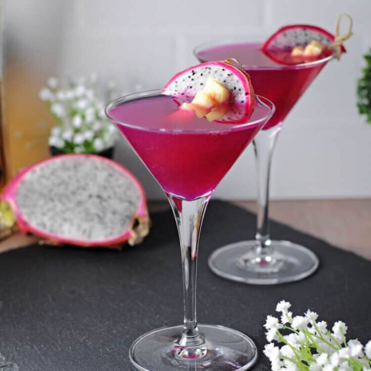 Image for Dragon Fruit Cocktail