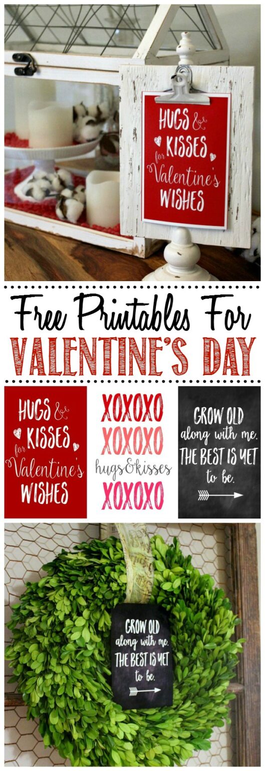 Valentine's Day Printables - Oh My Creative