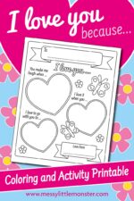 Free Printable Valentine's Day Cards - Oh My Creative