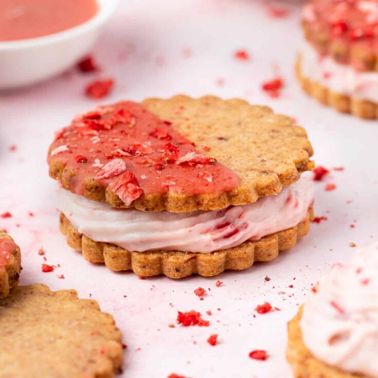 Image for Strawberry Cheesecake Cookies