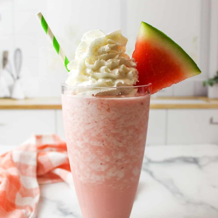 Image for 3 Ingredient Watermelon Milkshake