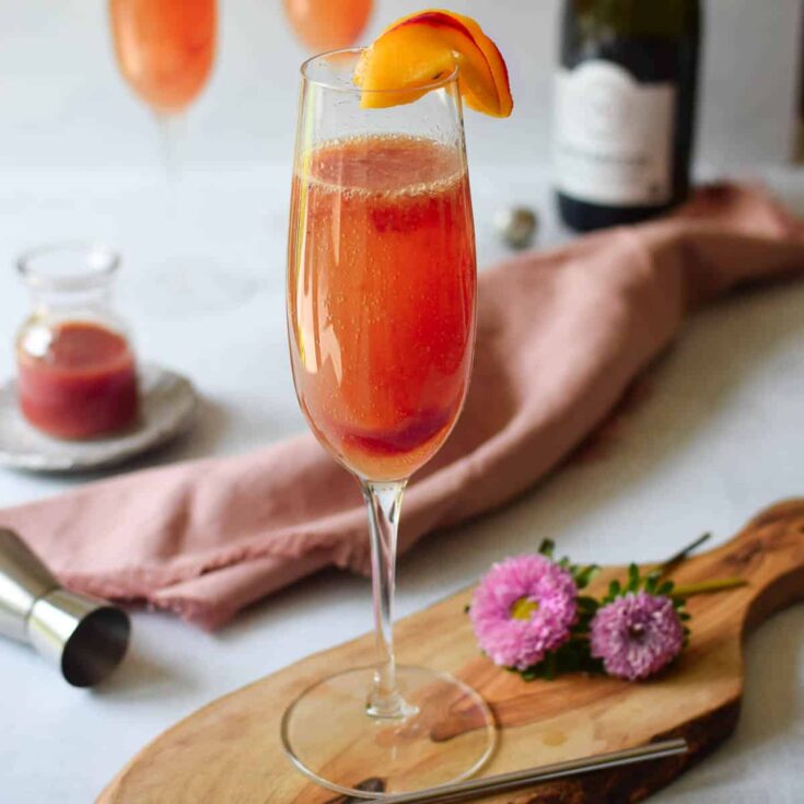 Image for Plum Bellini Cocktail