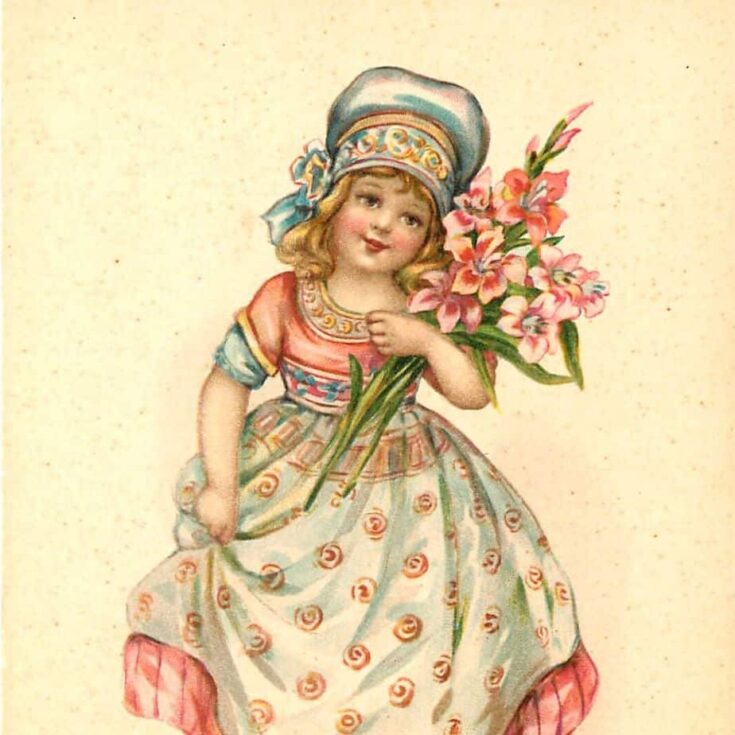 Image for Free Printable Vintage Valentines