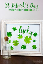 St. Patrick's Day Free Printables - Oh My Creative
