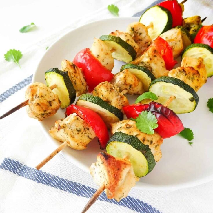 Image for Coconut Chicken Skewers