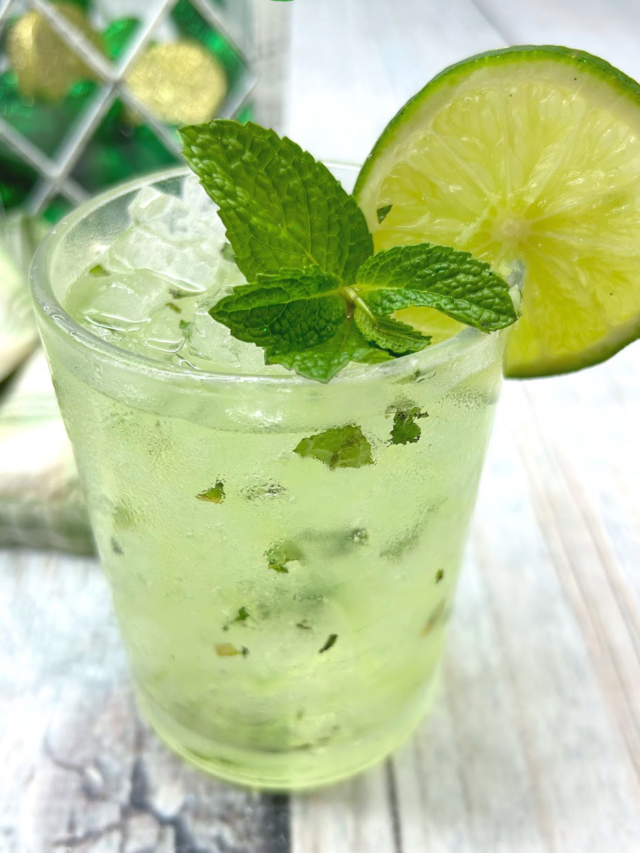 Irish Whiskey Mojito Cocktail Recipe