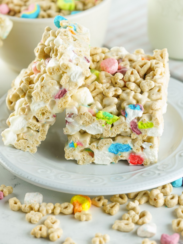 Lucky Charms Cereal Treats Recipe