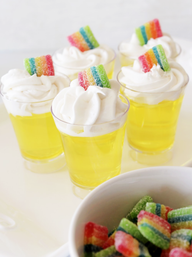 Pot of Gold Jello Shots Recipe