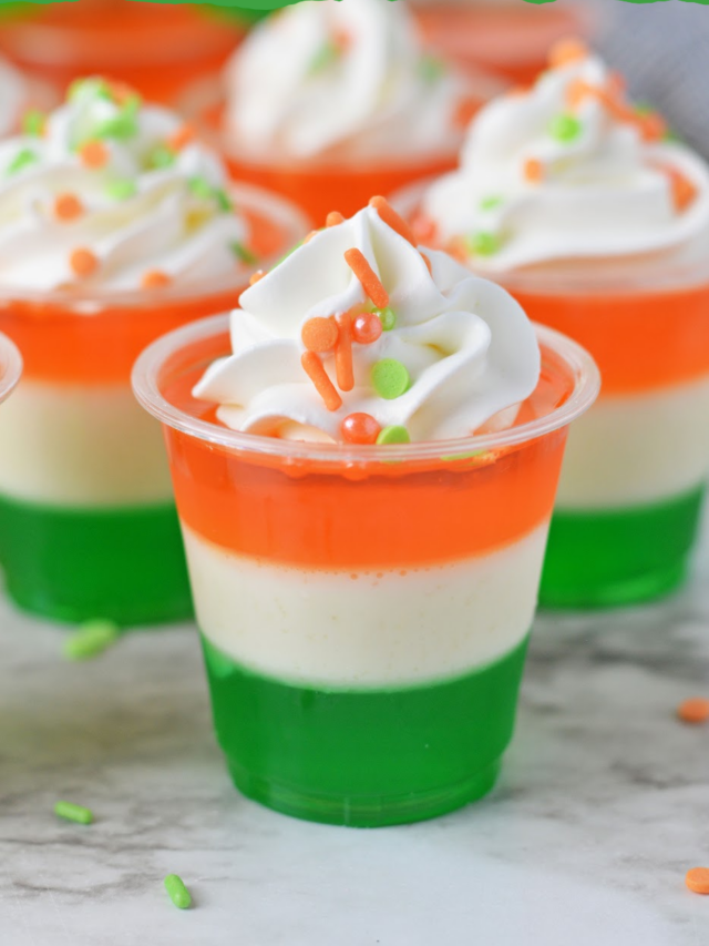 St. Patrick’s Day Jello Shots