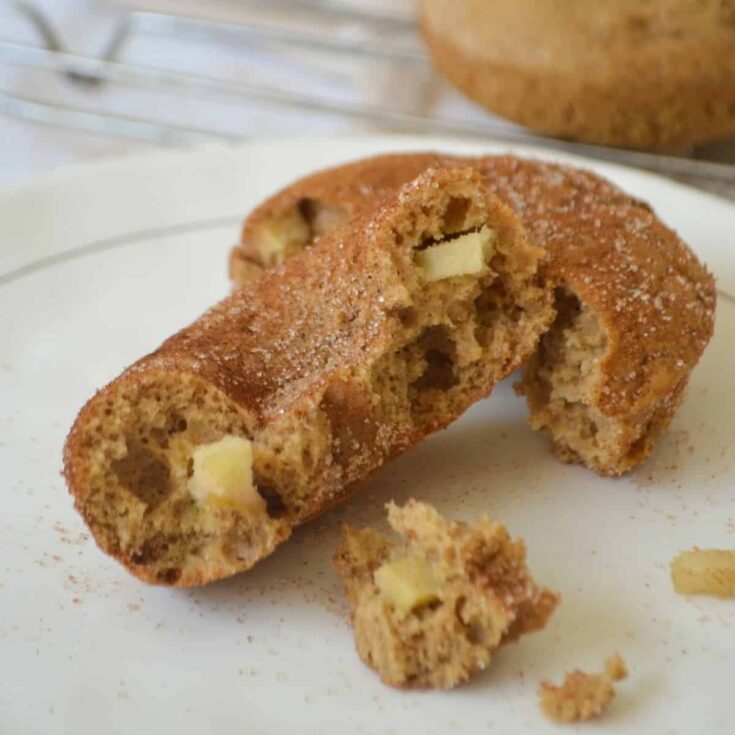 Image for Vegan Apple Cider Donuts