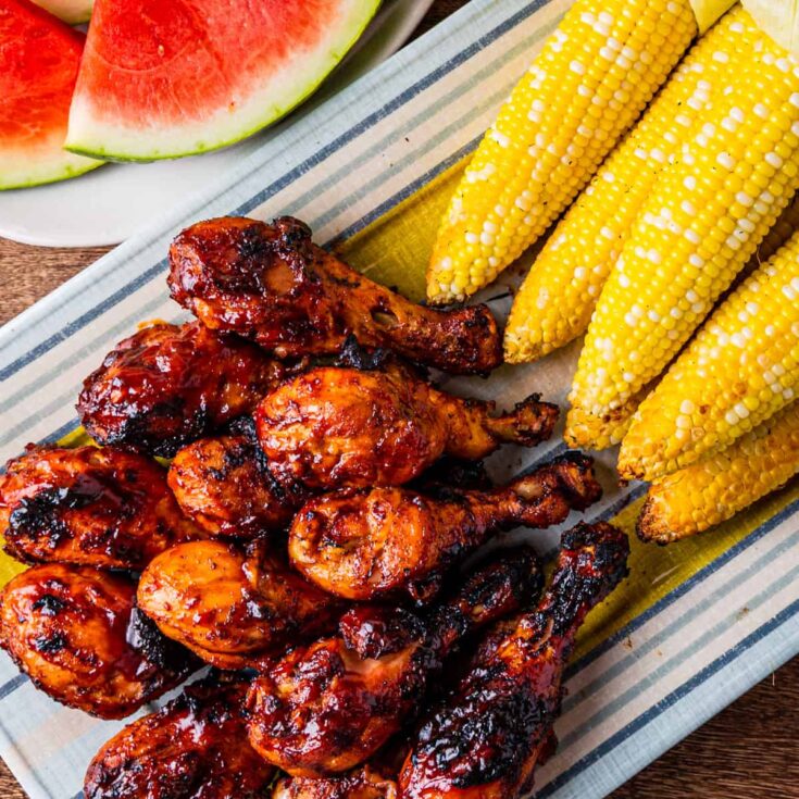 Image for Grilled Chicken Legs