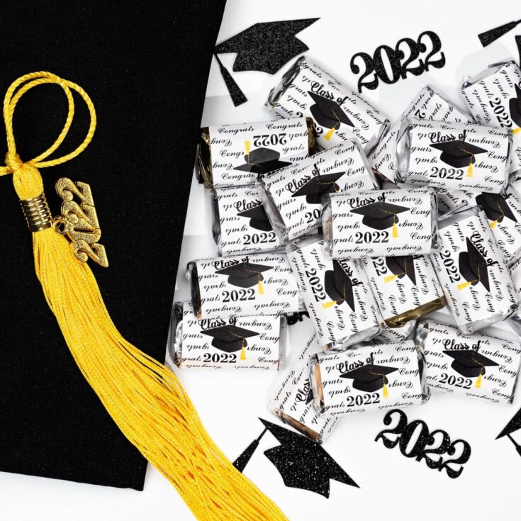 Image for Graduation Miniatures Candy Bars