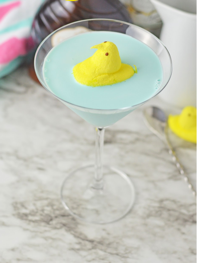 Easter Martini Cocktail Recipe