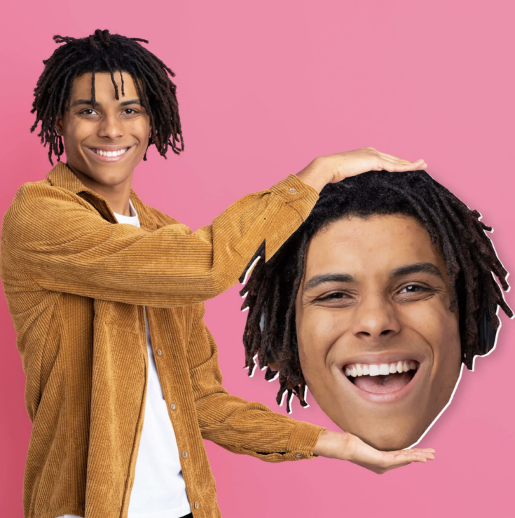 Image for Huge Head Cutout