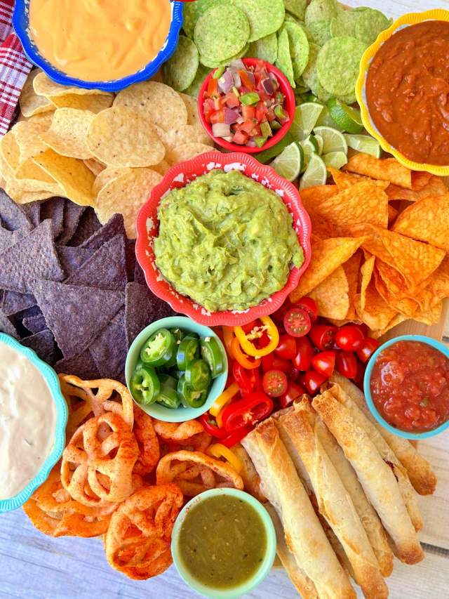 Cinco de Mayo Charcuterie Board