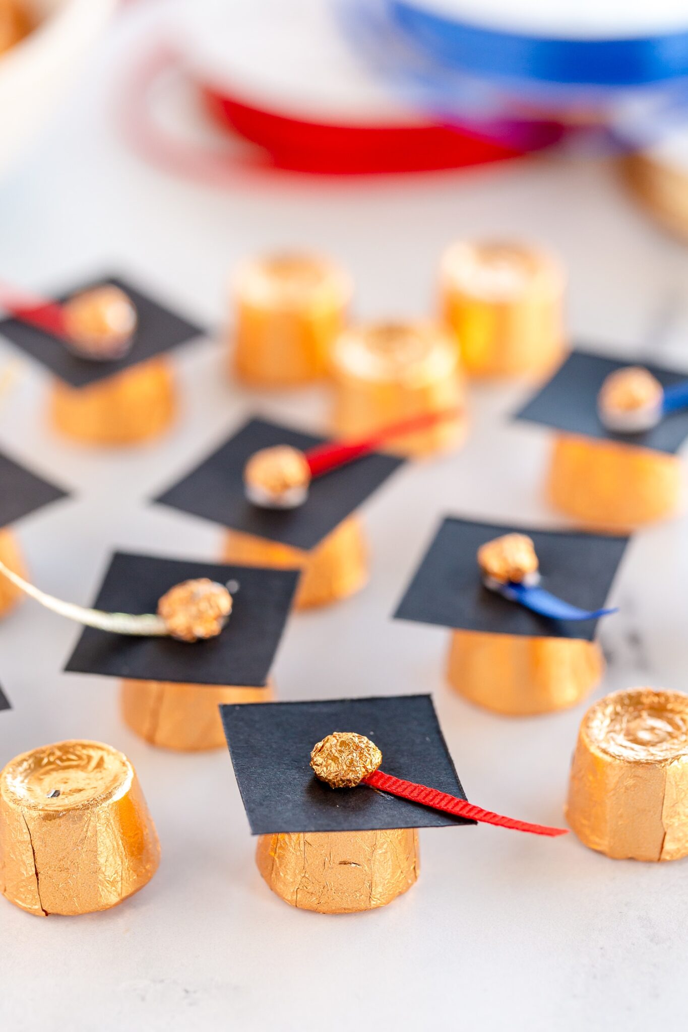 Grad Candy The Best Graduation Candy Buffet Ideas - Oh My Creative