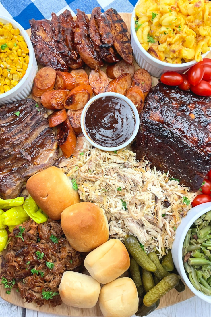 Image for Delicious BBQ Charcuterie Board