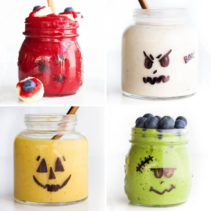 Image for Halloween Smoothies