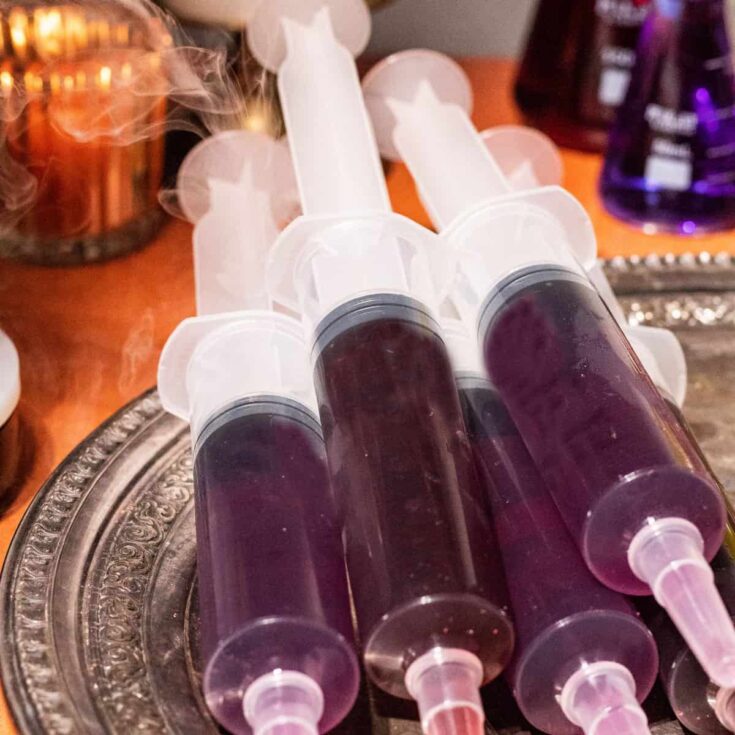 Image for How to Make Syringe Jello Shots for Halloween