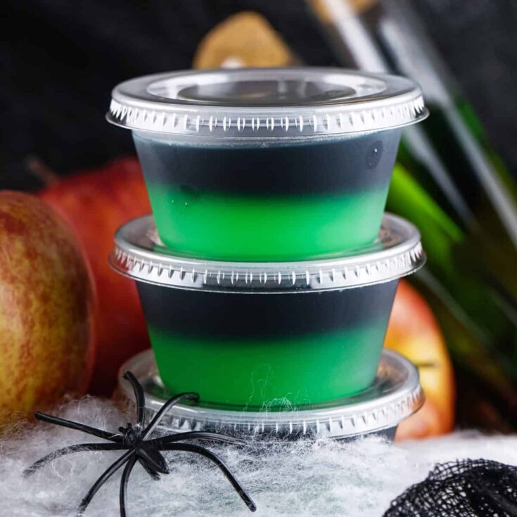 Image for Halloween Poison Apple Jell-O Shots