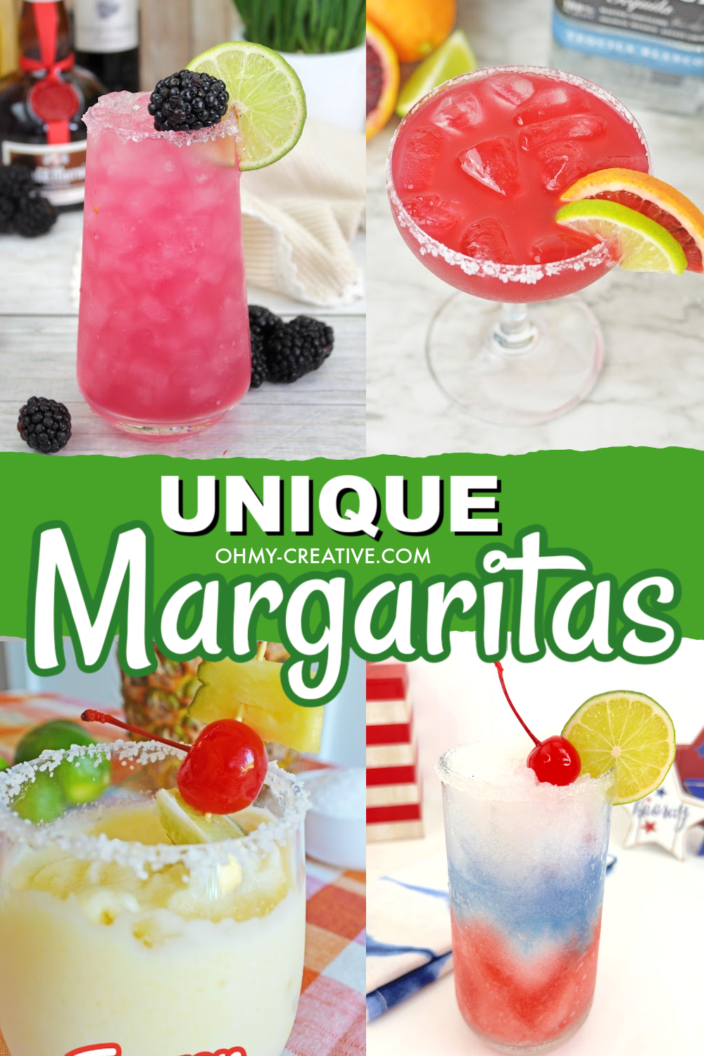 Unique Margarita Cocktail Recipes