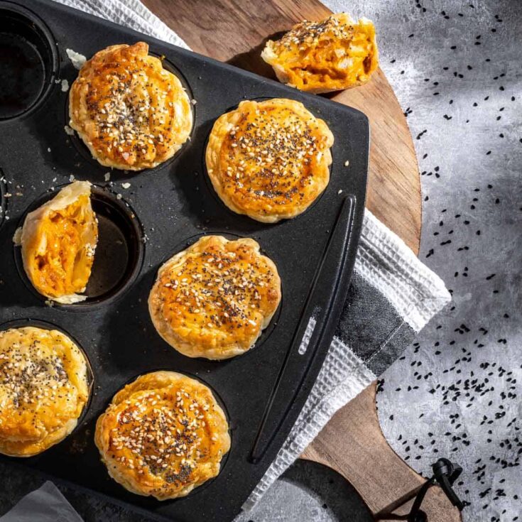 Image for Homemade Butter Chicken Pies 