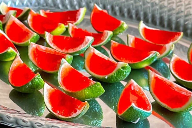 Image for Christmas Jello Shots: Tequila-Filled Lime Delights