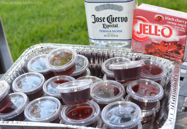 Image for Tequila Jello Shots 