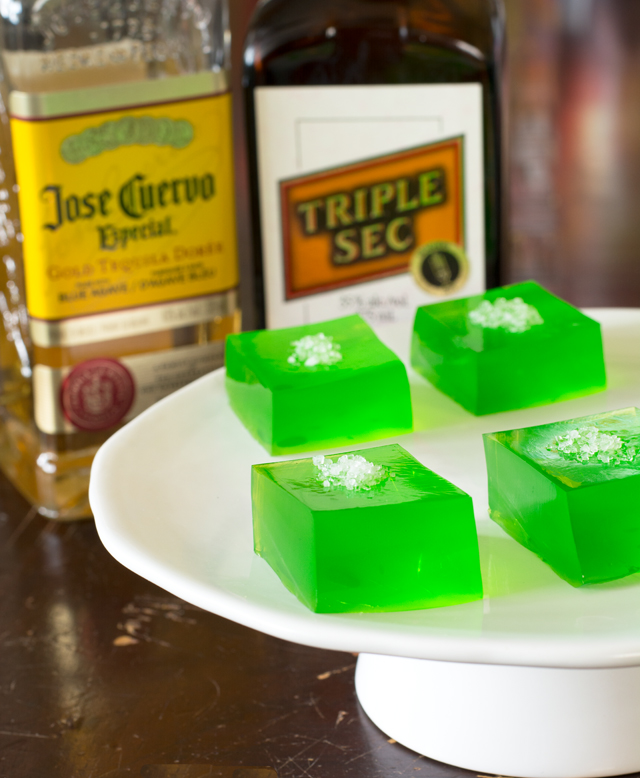 Image for Margarita Jello Shots