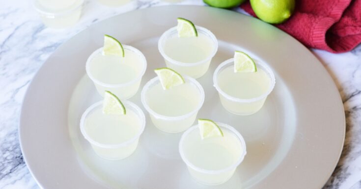 Image for Easy Margarita Jello Shots 