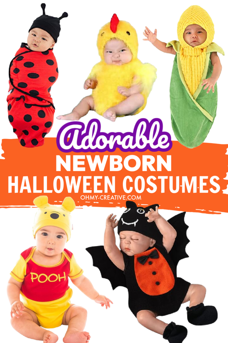 Adorable Newborn Halloween Costumes