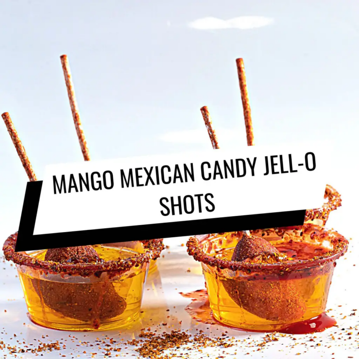 Image for Mango Mexican Candy Jello Shot