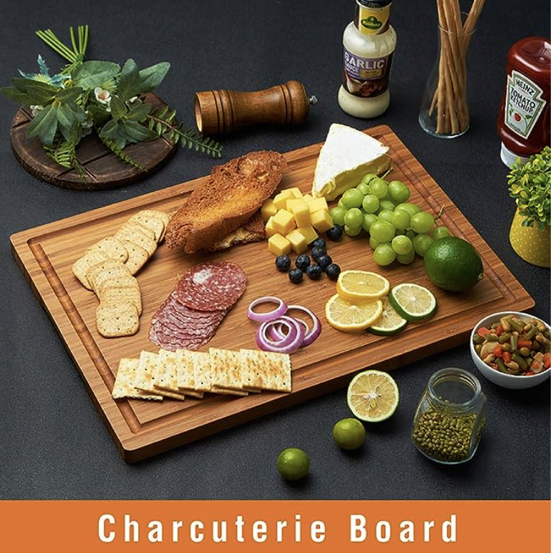 wood charcuterie board